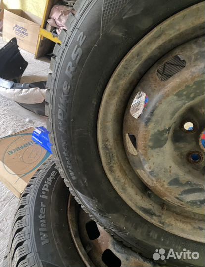 Hankook Winter I'Pike RS2 W429 185/70 R14