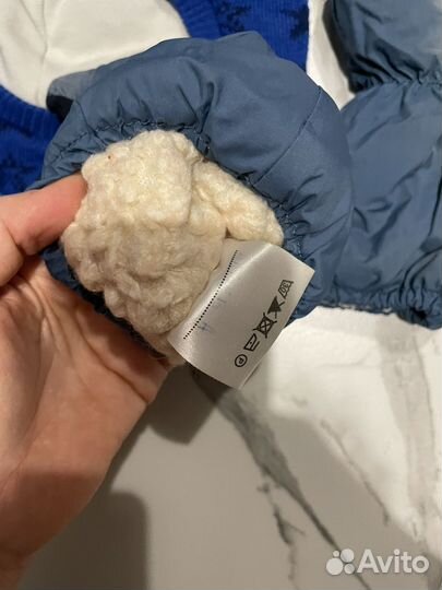 Шапка шлем и краги