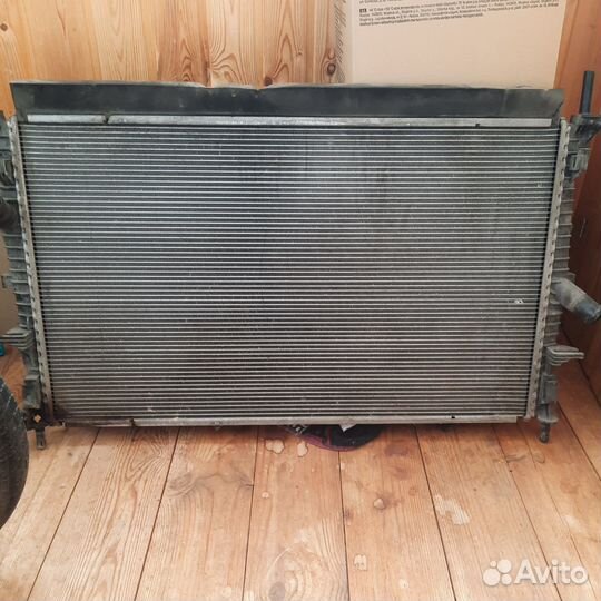 Радиатор охлаждения для форд транзит 2017 год