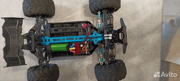 Радиоуправляемая машинка электро