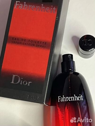 Духи Christian Dior Fahrenheit