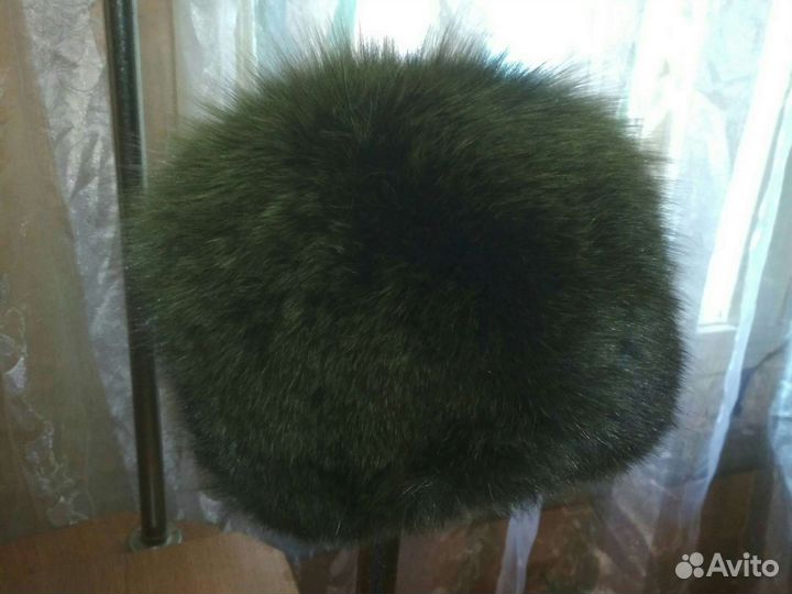 Шапка женская песцовая