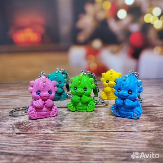 Брелок для ключей ручной работы