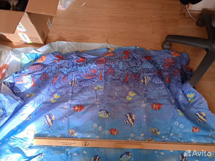 Ткани хб пакетом