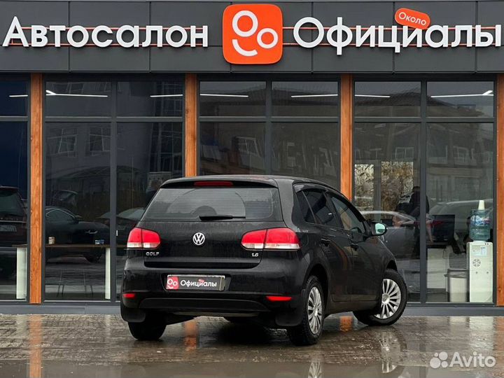 Volkswagen Golf 1.6 AMT, 2009, 177 000 км