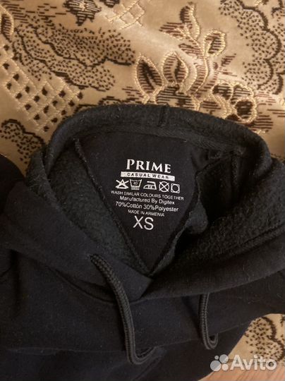 Черное худи