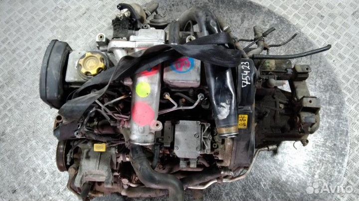 Двигатель 20T2NR Rover 45 2.0 Дизель