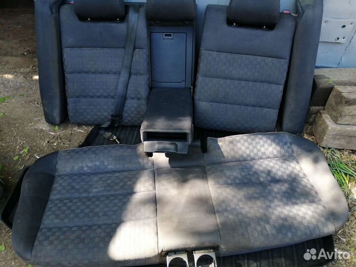 Салон от audi A6 C5