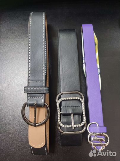 Ремни и пояса женские