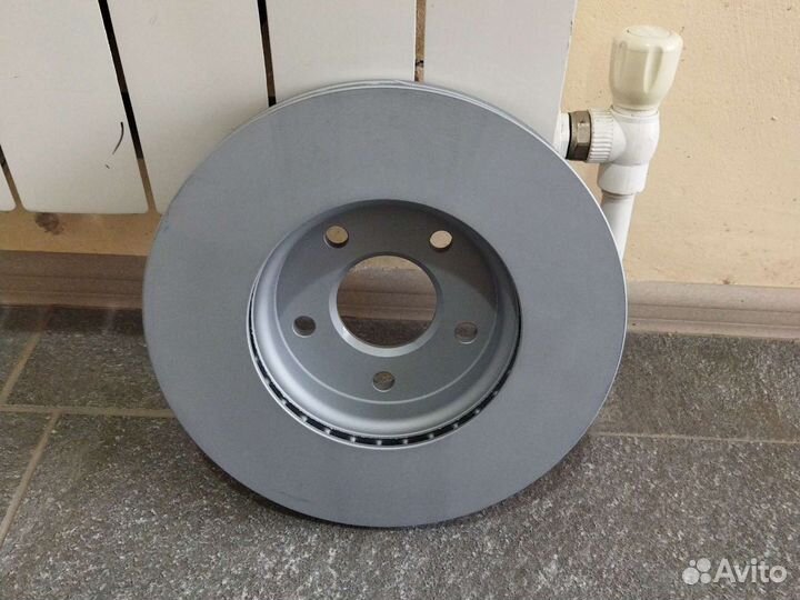 Диски тормозные передние Форд фокус 2 3