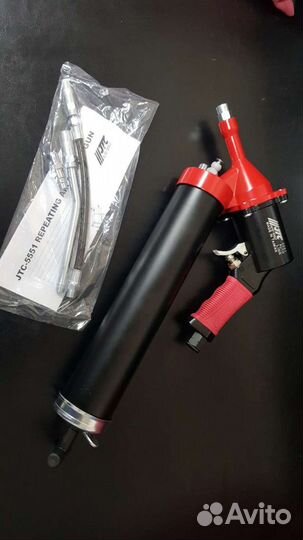 Шприц смазочный автоматический (пневма) JTC