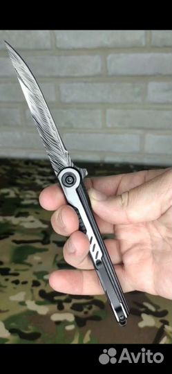 Драконье стекло нож