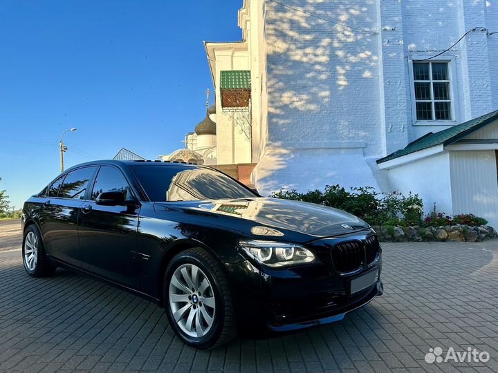 BMW 7 серия 4.4 AT, 2014, 244 500 км