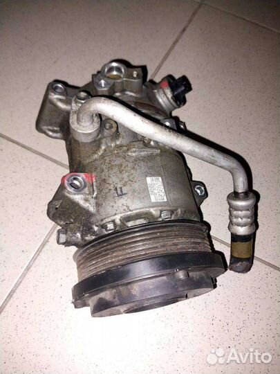 Компрессор кондиционера Toyota rav 4