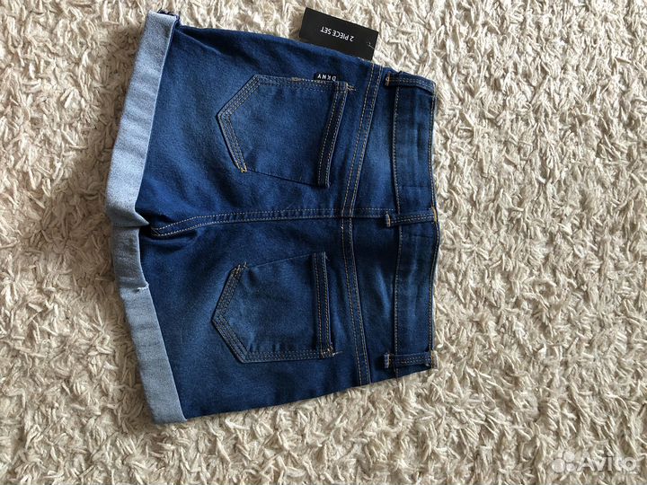 Джинсовые шорты dkny оригинал
