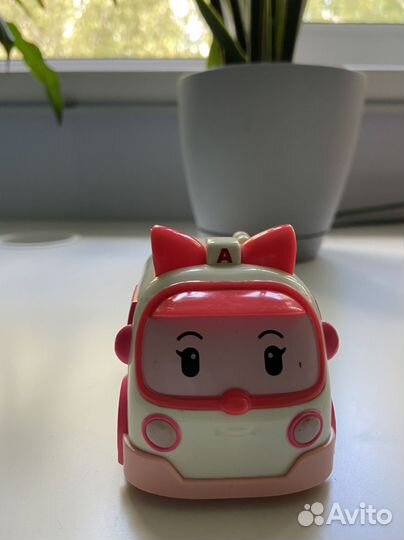 Поли робокар трансформер