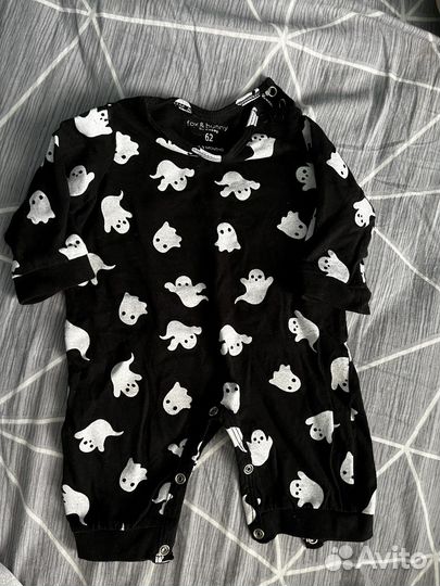 Одежда для мальчика костюм боди штаны 62 - 80