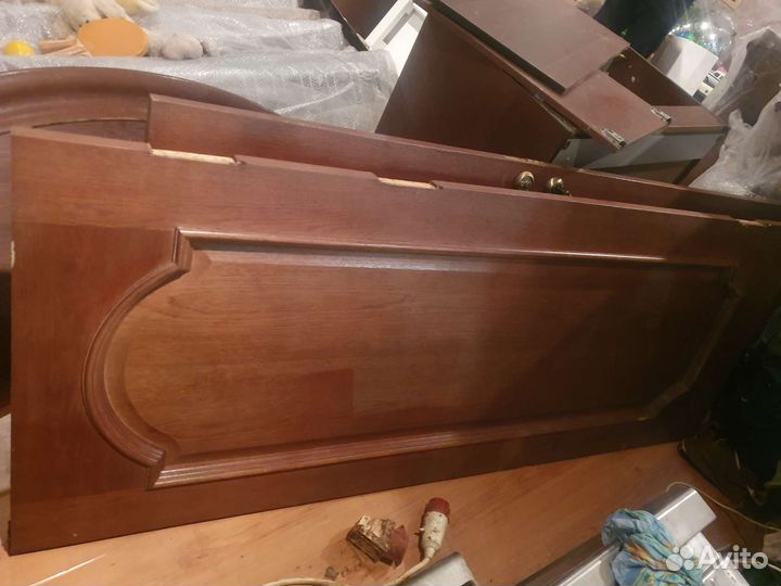 Двери двустворчатые б/у, 205*80 см