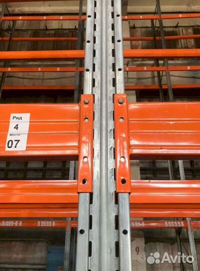 Паллетные стеллажи под фин - паллеты (FIN)