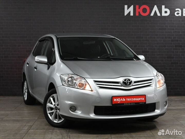 Toyota Auris 1.6 МТ, 2010, 189 367 км