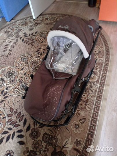 Коляска санки