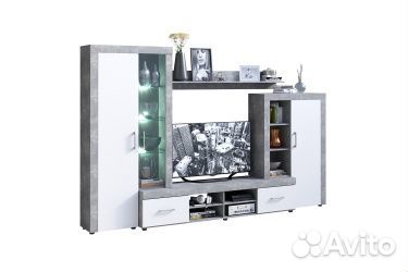 Стенка Джерси с полками