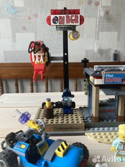 Lego Hidden side 70422