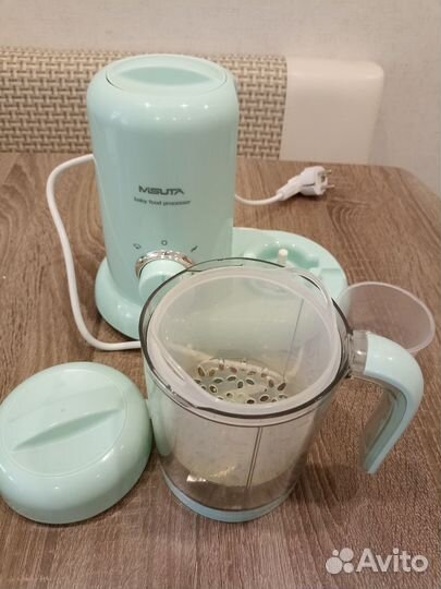 Пароварка блендер для детского питания