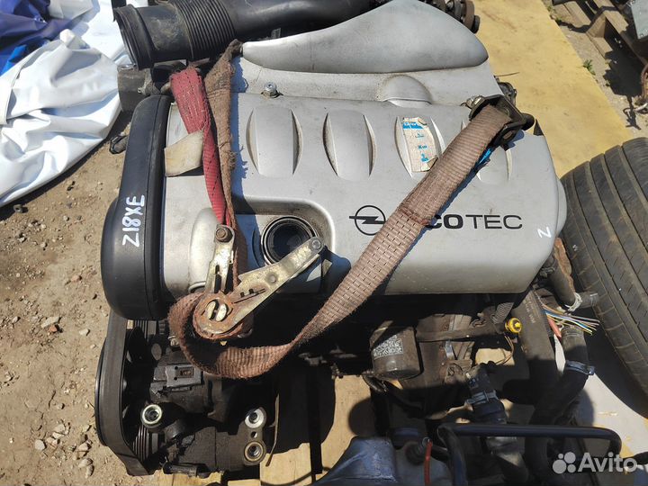 Двигатель Z18XE Opel Vectra B