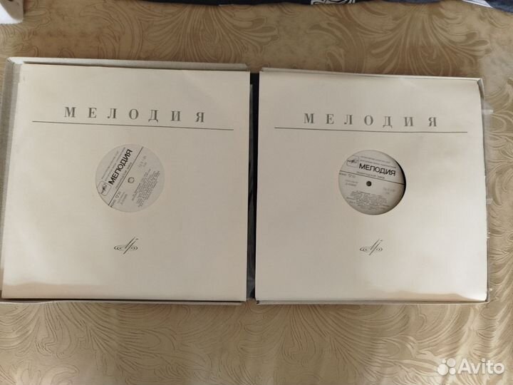 Виниловые пластинки СССР