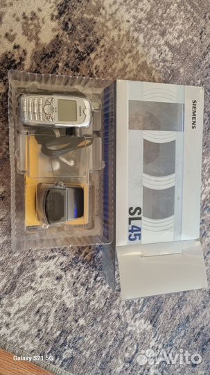 Телефон siemens sl45