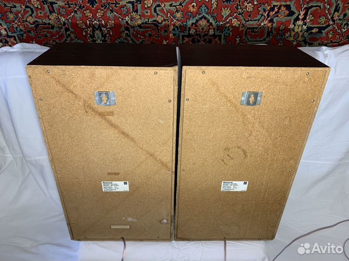 National Panasonic SB-550N Япония. Тюнинг