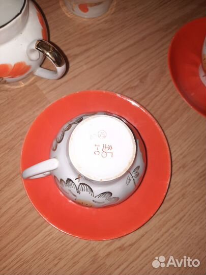 Чайный сервиз СССР