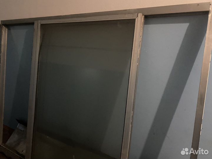 Алюминиевые окна