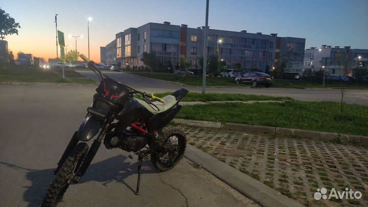 Питбайк ттр 125