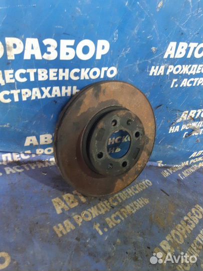 Задний тормозной диск Kia Rio 3 седан 2013