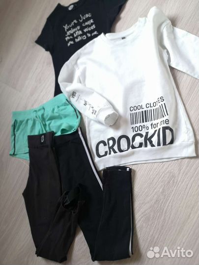 Набор на девочку 128 134