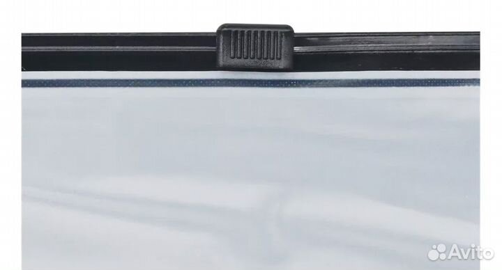 Пакет зип для маркетплейсов с бегунком 25х30х60