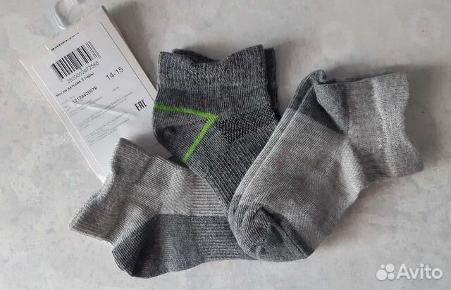 За все: новые носочки на малыша