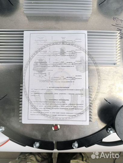 Подавитель FPV дронов / рэб / Капюшон фпв 4/Подави