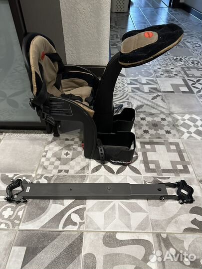 Детское переднее кресло на велосипед