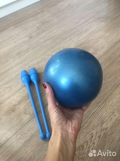 Булавы Indigo Мяч для художественной гимнастики