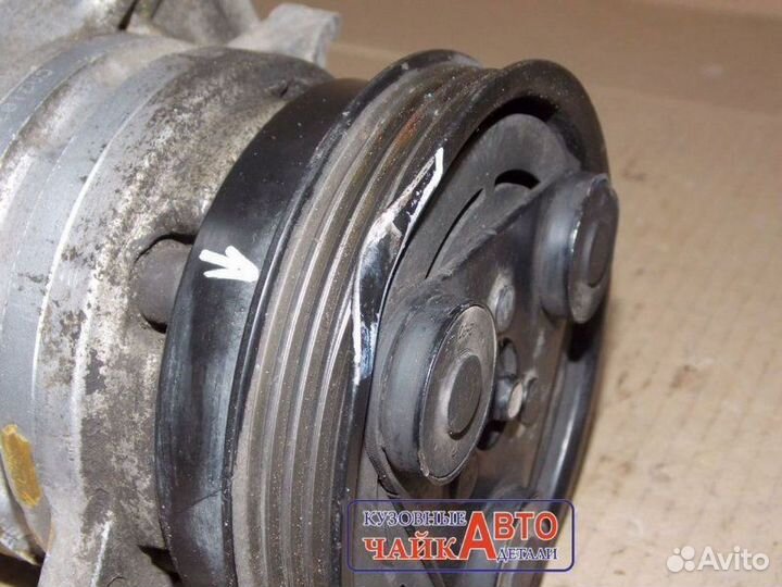 Компрессор кондиционера Kia Picanto 2003-2011