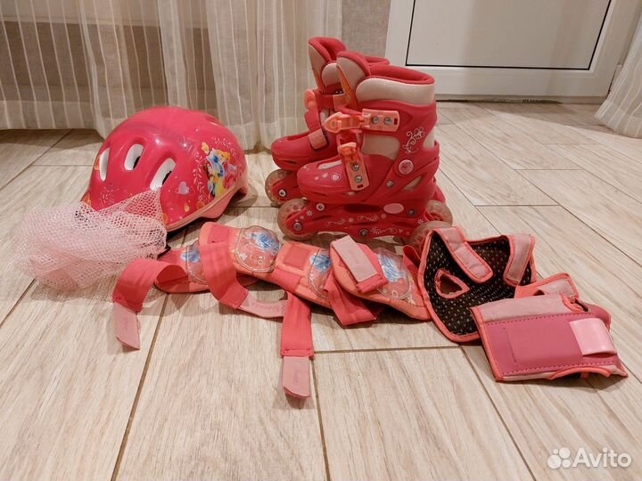 Ролики детские раздвижные