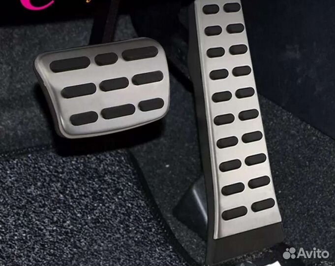 Накладки на педали