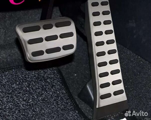 Накладки на педали