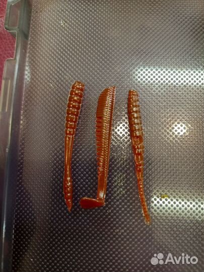 Набор силиконовых приманок для микроджига