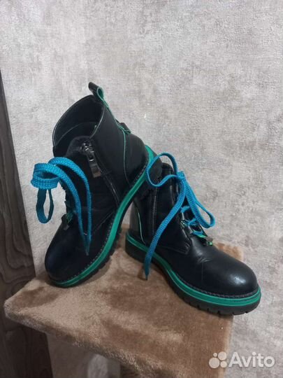 Ботинки для девочки 31 размер