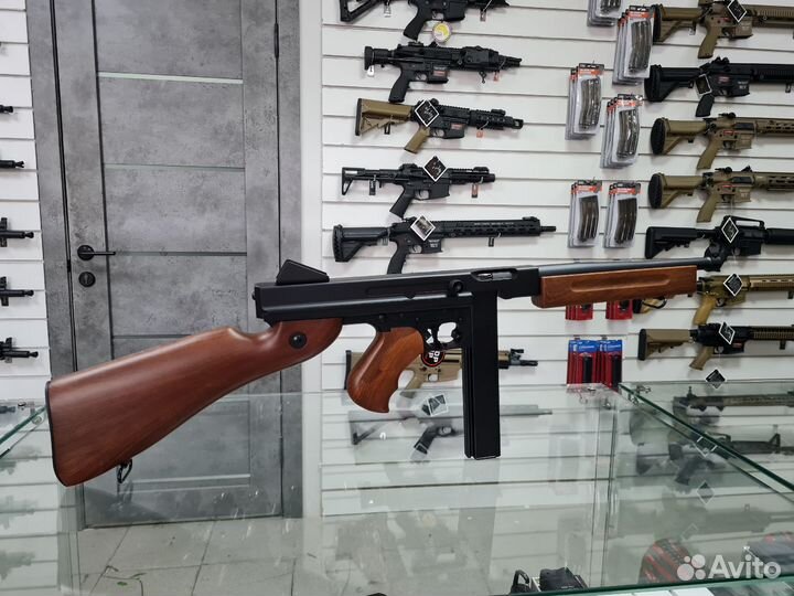 Страйкбольный автомат (Cyma) CM033 Thompson M1A1