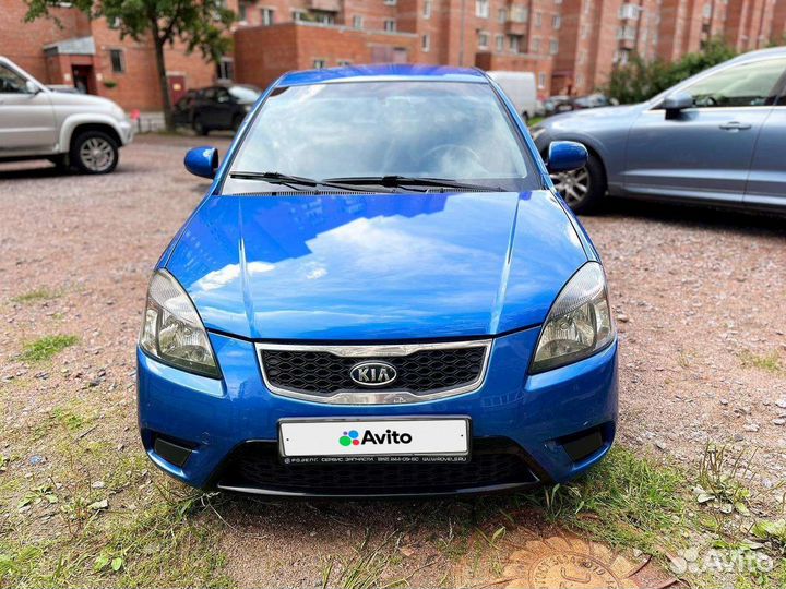 Kia Rio, 2010